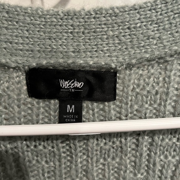 Open front sweater - Picture 2 of 3